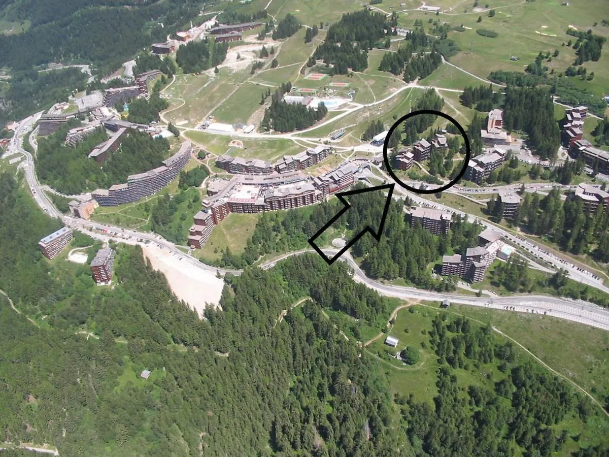 公寓 Duplex Pour 5 Personnes Proche Des Pistes Et Commerces, Balcon, Tv, Non-Fumeur - Fr-1-411-197 Les Arcs