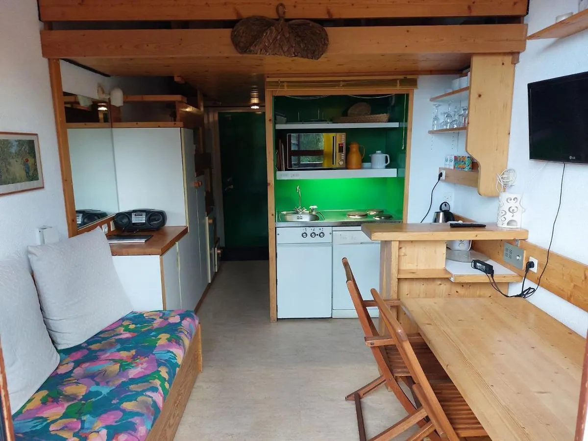 Duplex Pour 5 Personnes Proche Des Pistes Et Commerces, Balcon, Tv, Non-Fumeur - Fr-1-411-197 Les Arcs  公寓